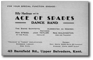 Ace of Spades promotional postcard